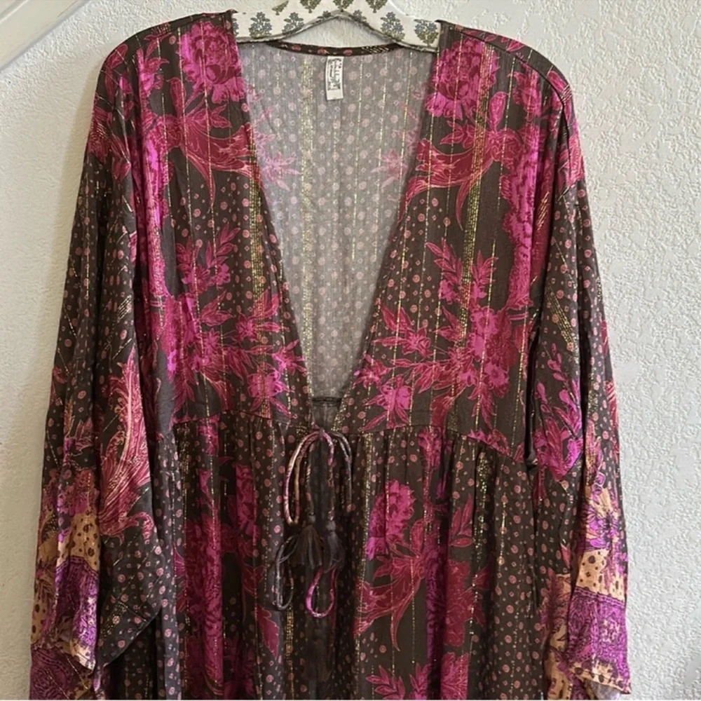 RARE NWOT Free People Intimately | Antoinette Robe | XS/S